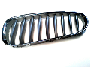 Image of GRILLE LEFT. GRAPHIT image for your 2005 BMW 330xi   